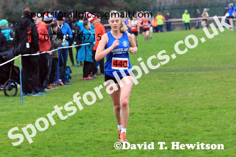 Senior Women and Masters Womens 2022 Birtley Cross Country Relays. Photo: David T. Hewitson/Sports for All Pics